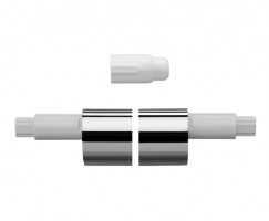 JUEGO BISAGRAS TAPA INODORO CAIDA LIBRE DAMA ROCA